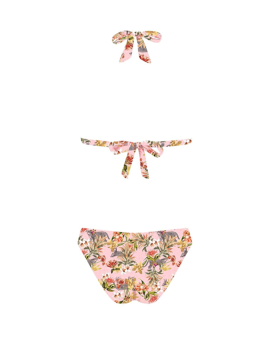 MrMiss Bikini maudymosi kostiumėlis PINKY LAND