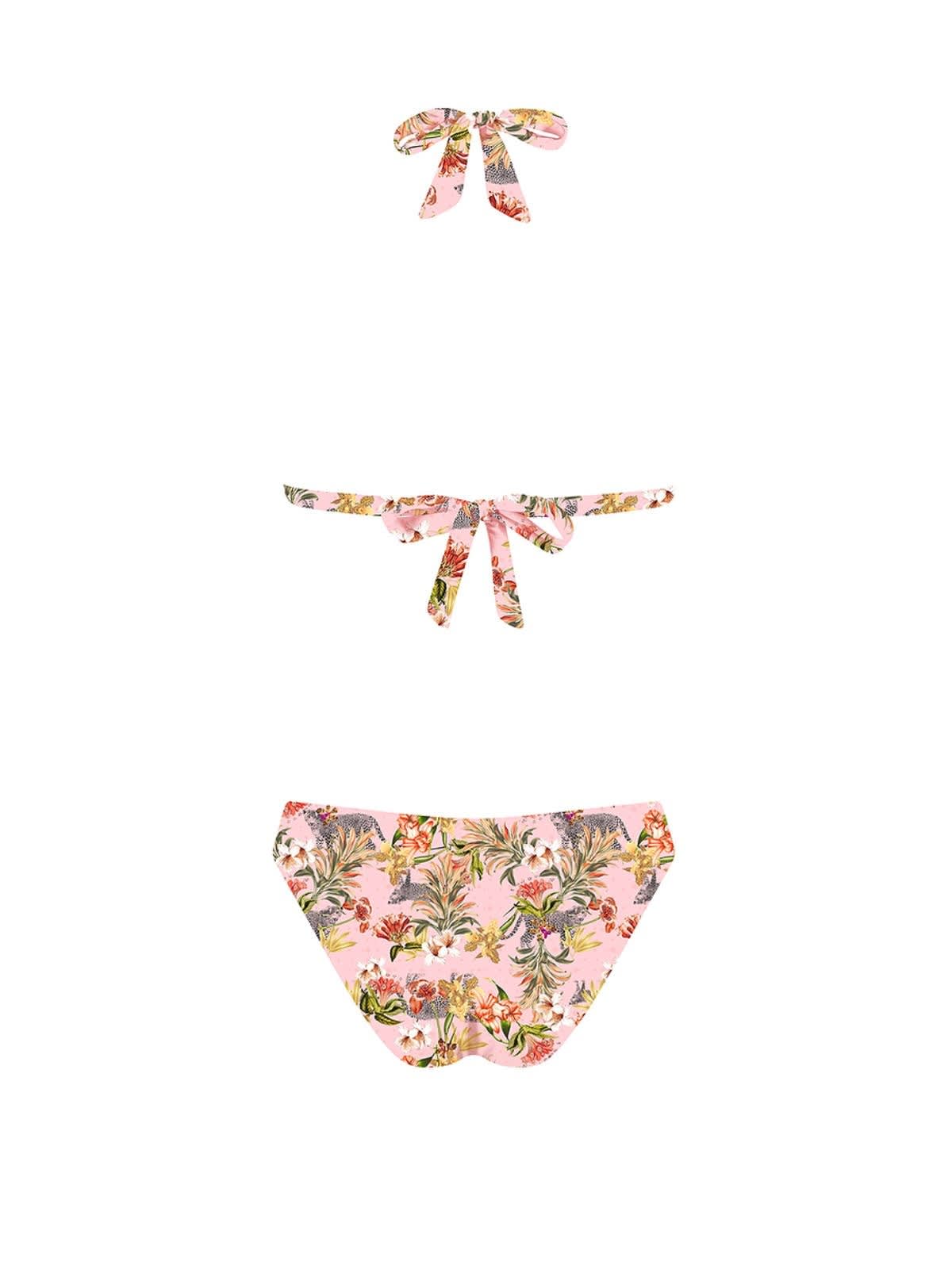 MrMiss Bikini maudymosi kostiumėlis PINKY LAND