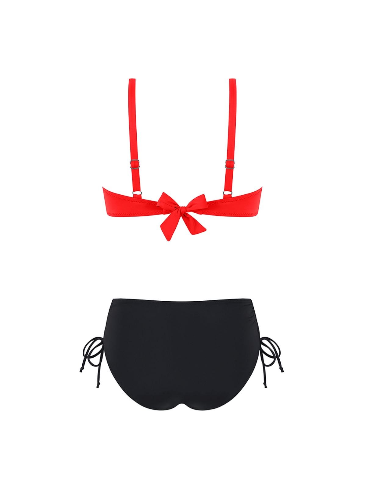 MrMiss Bikini maudymosi kostiumėlis RED LAND
