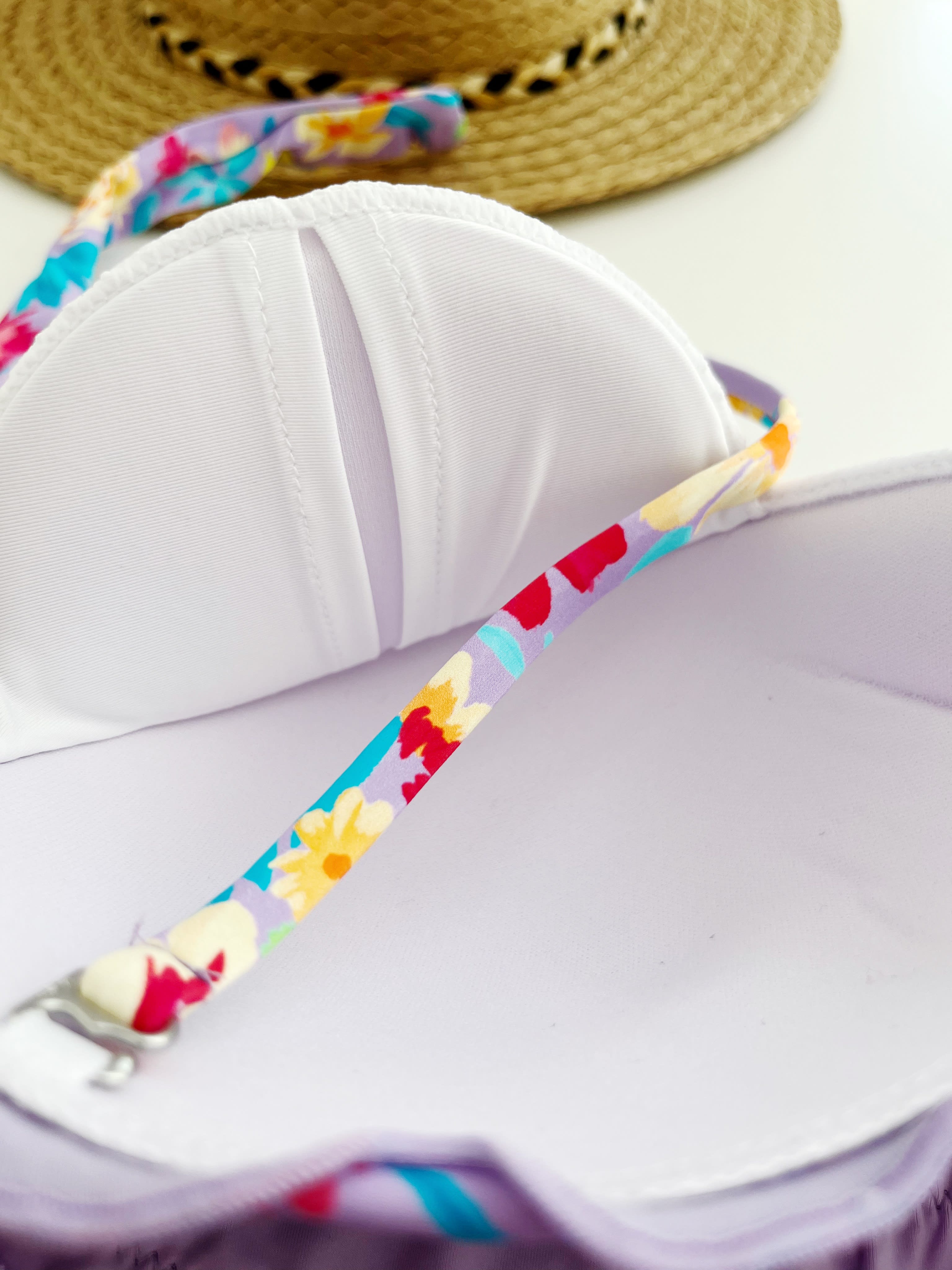 MrMiss Push-up bikini maudymosi kostiumėlis LILAC SUMMER