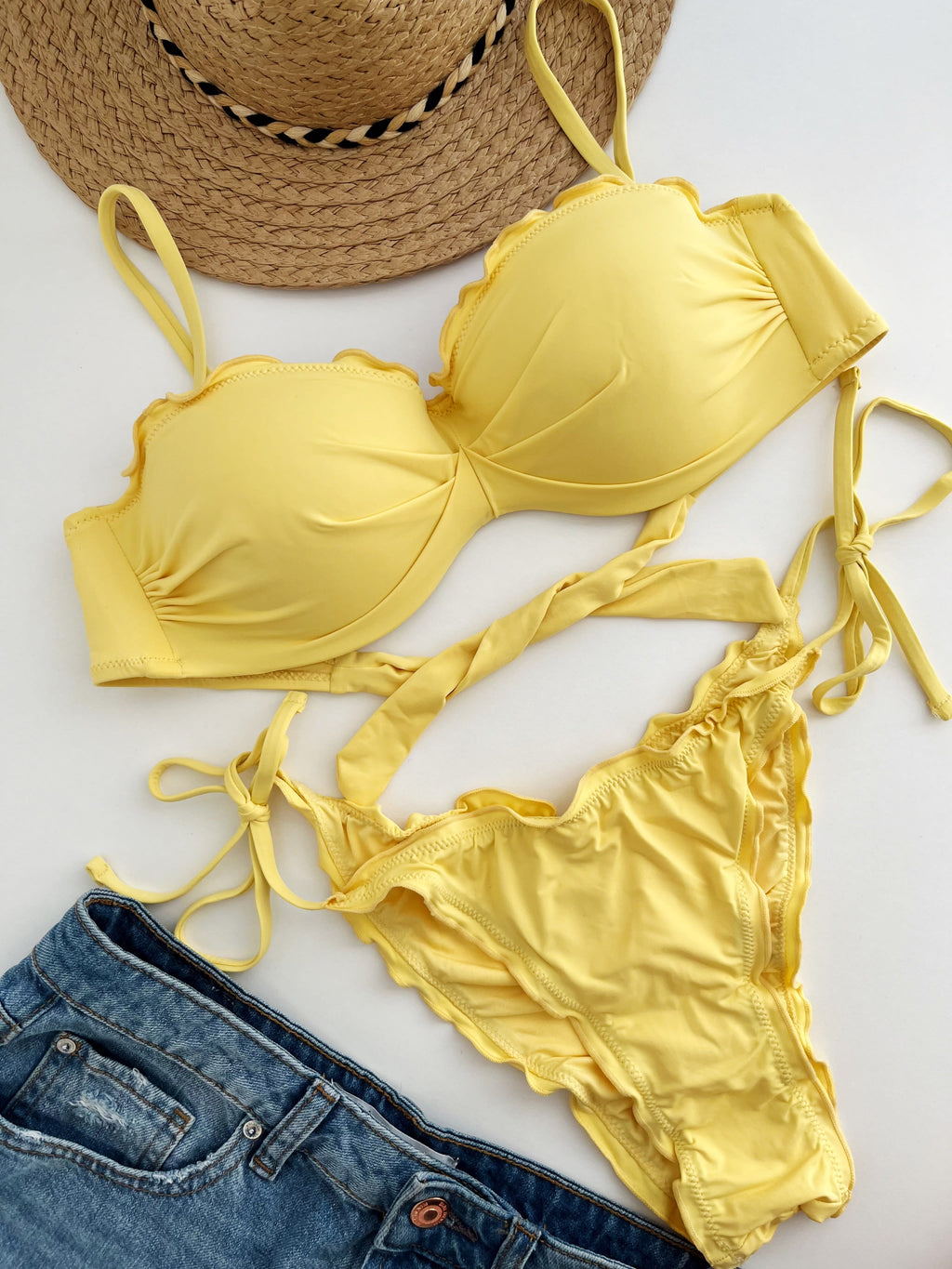 MrMiss Push-up bikini maudymosi kostiumėlis SUNNY SUMMER