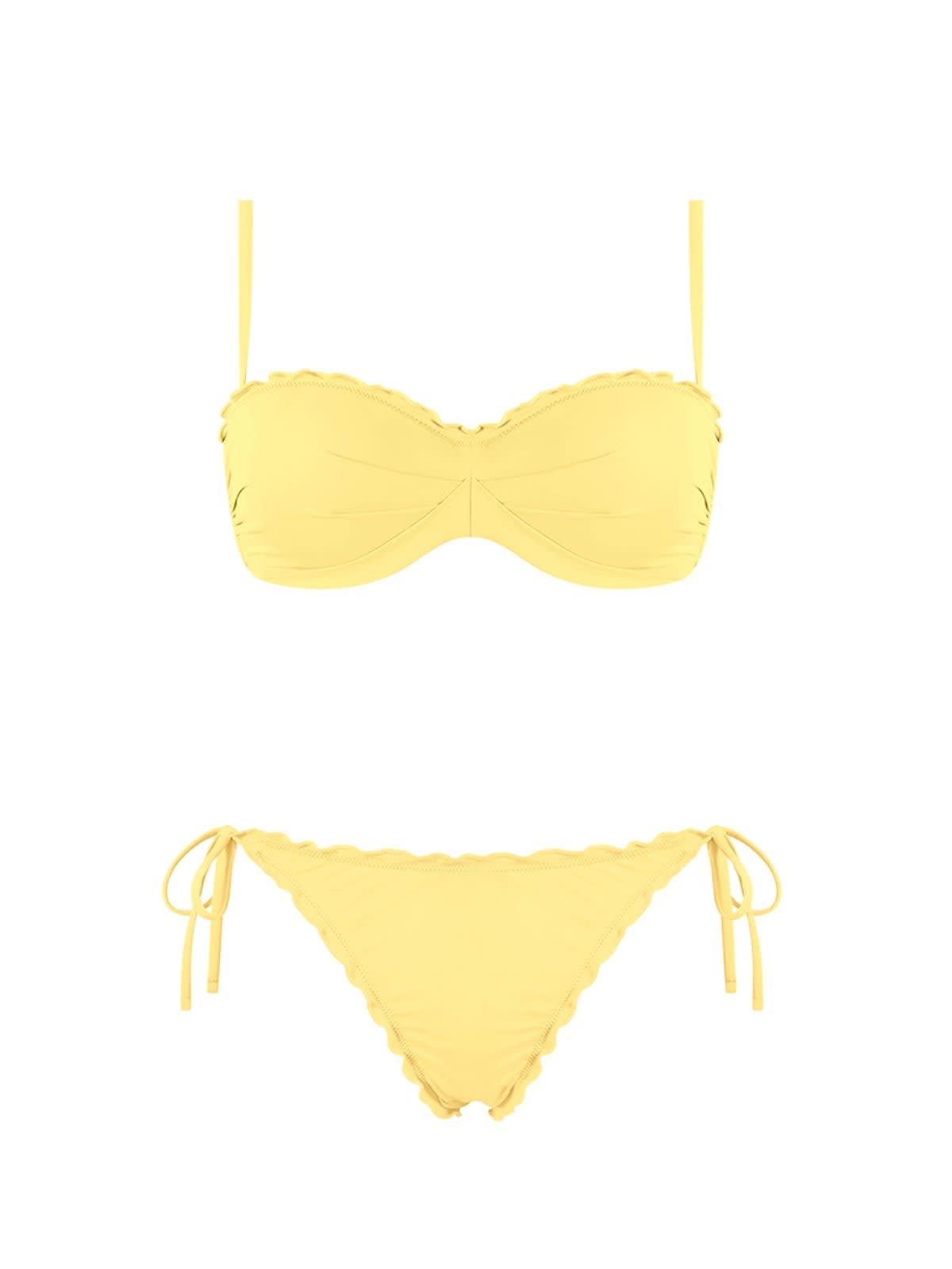 MrMiss Push-up bikini maudymosi kostiumėlis SUNNY SUMMER
