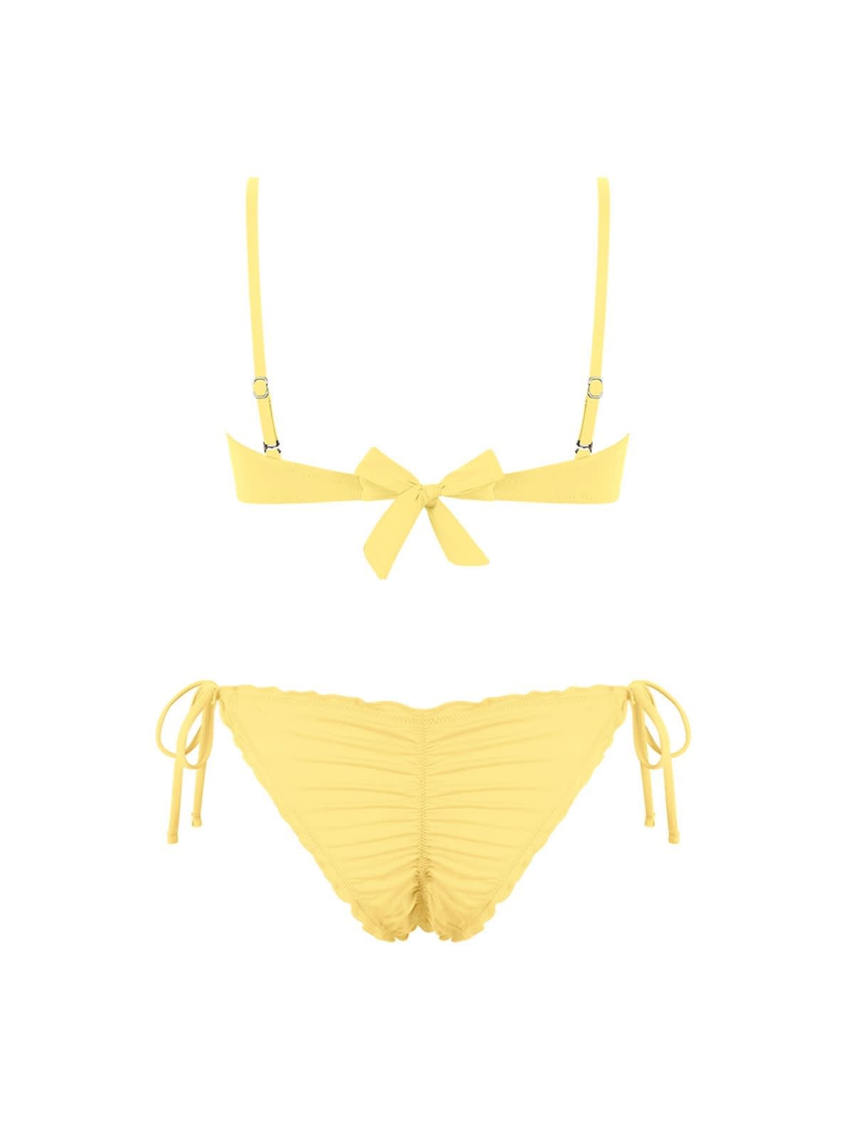 MrMiss Push-up bikini maudymosi kostiumėlis SUNNY SUMMER