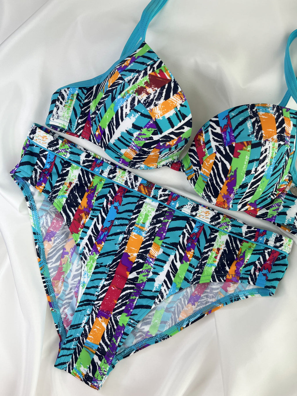 Sloggi Bikini push-up maudymosi kostiumėlis EXOT BEACH P.U