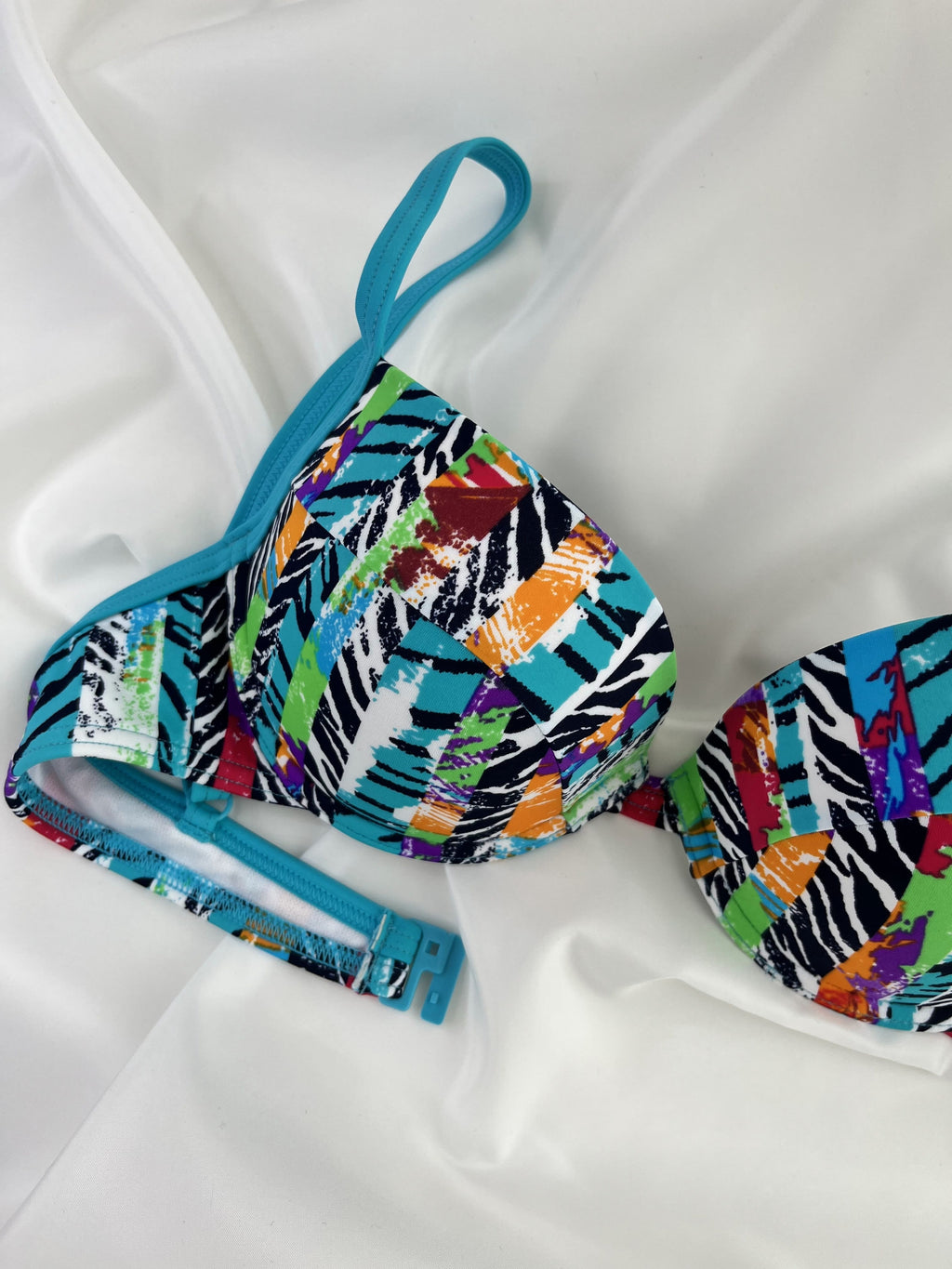 Sloggi Bikini push-up maudymosi kostiumėlis EXOT BEACH P.U