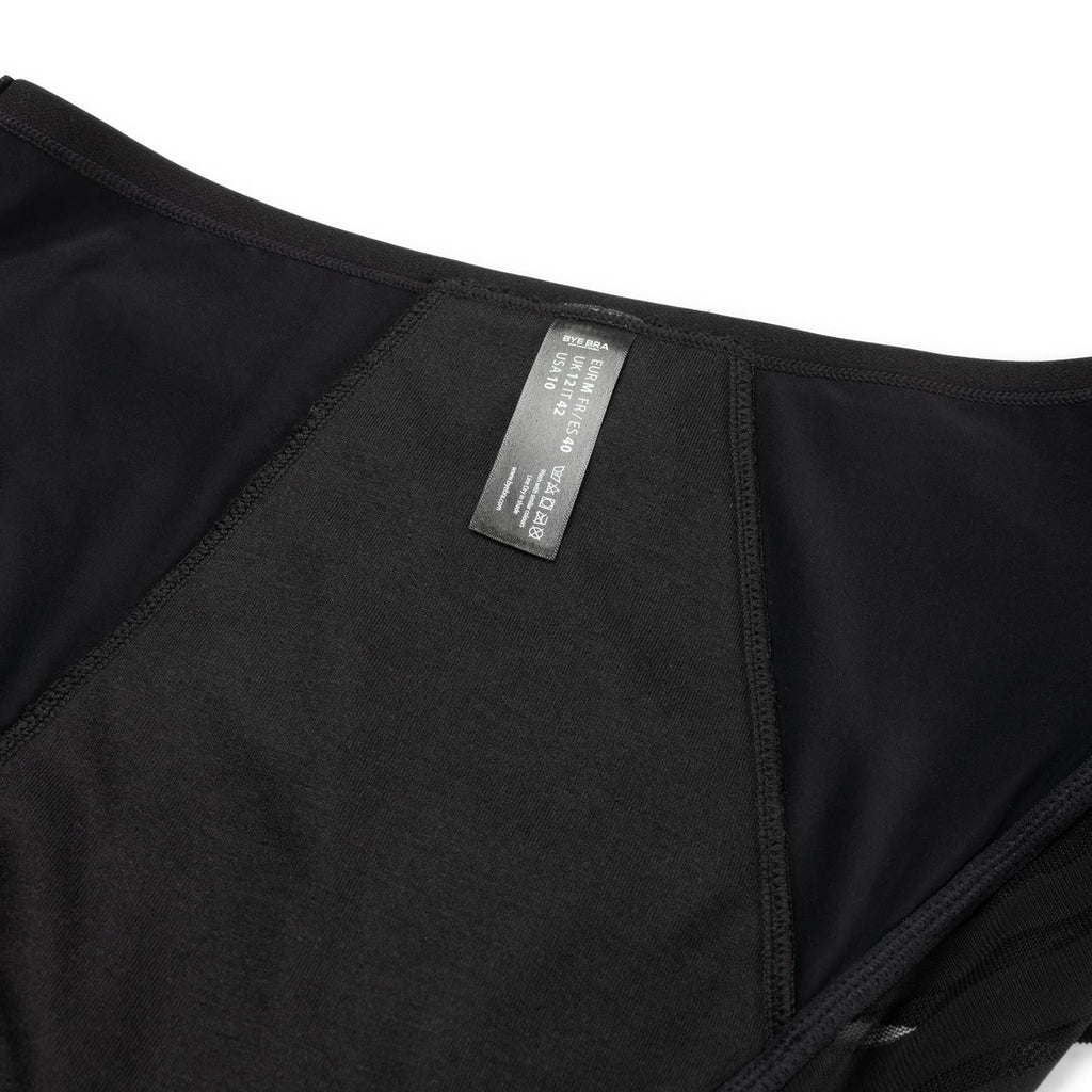 ByeBra Menstruacinės hipster kelnaitės PERIOD HIPSTER LACE, vidutinio sugeriamumo