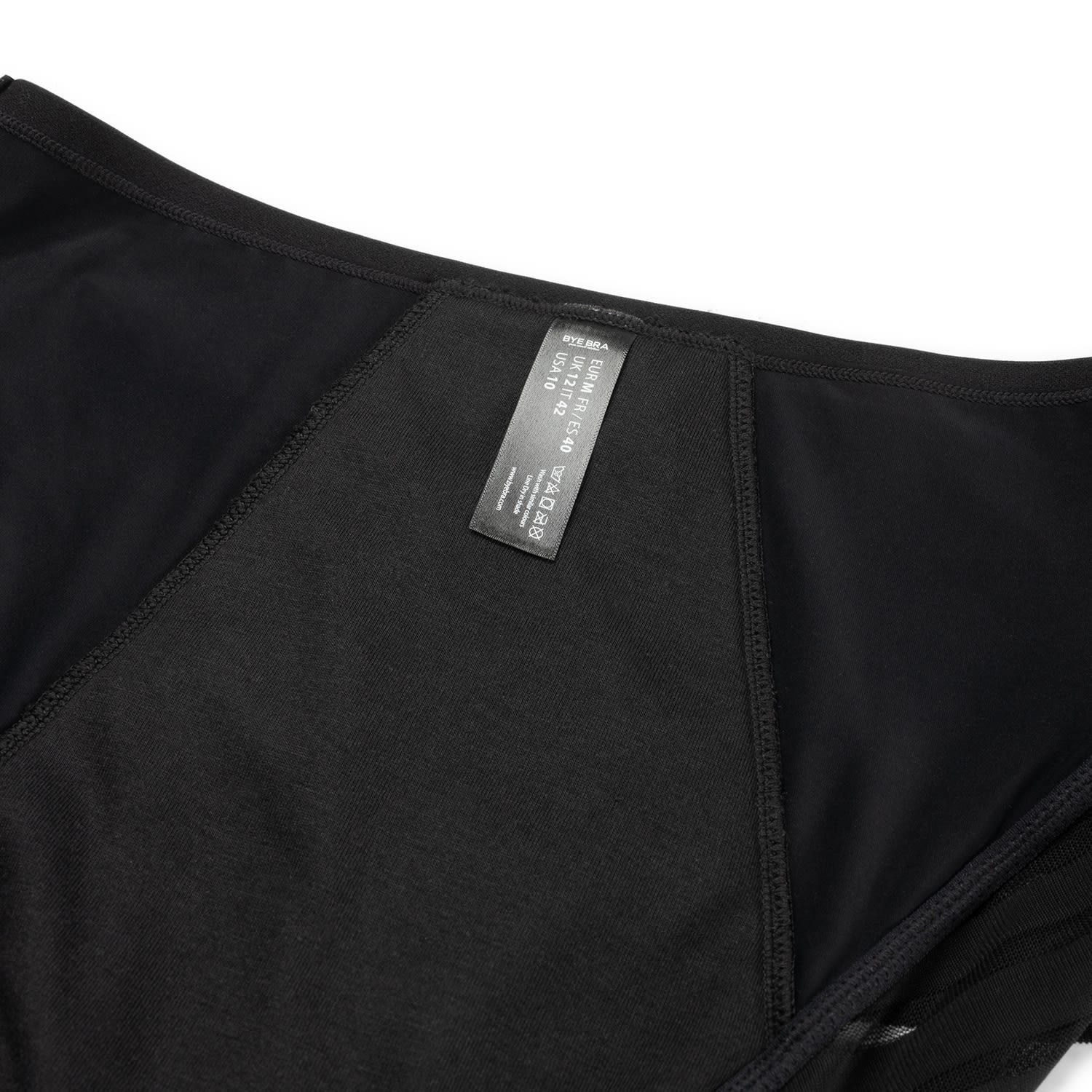 ByeBra Menstruacinės hipster kelnaitės PERIOD HIPSTER LACE, vidutinio sugeriamumo