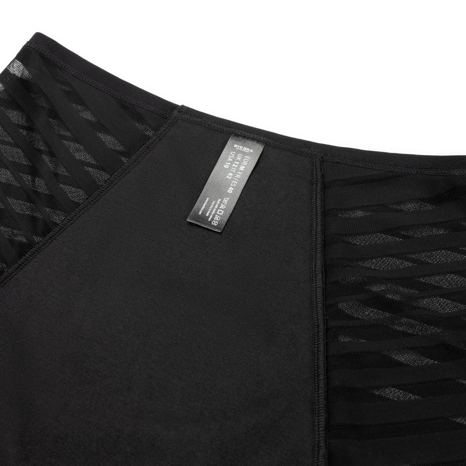 ByeBra Menstruacinės kelnaitės PERIOD HIGH BRIEF LACE, didelio sugeriamumo