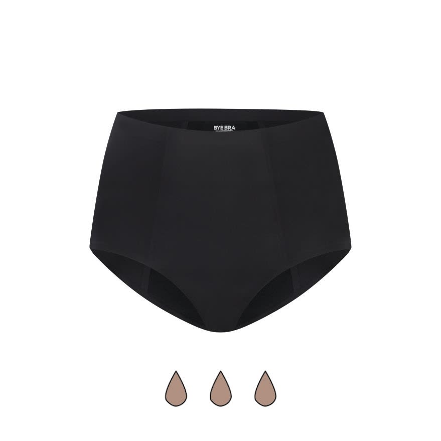 ByeBra Menstruacinės kelnaitės PERIOD BRIEF, didelio sugeriamumo
