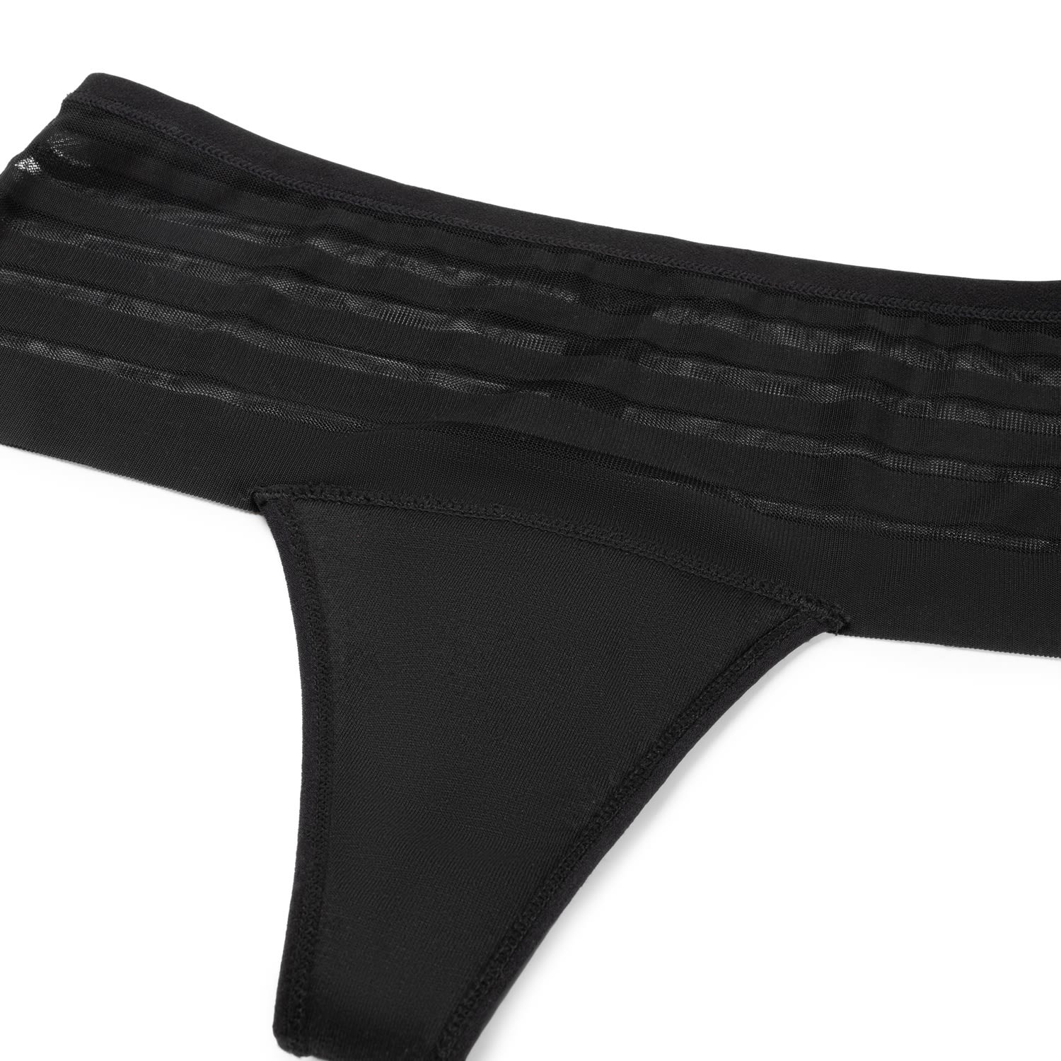 ByeBra Menstruacinės tanga kelnaitės PERIOD BOXERSTRING LACE, mažo sugeriamumo