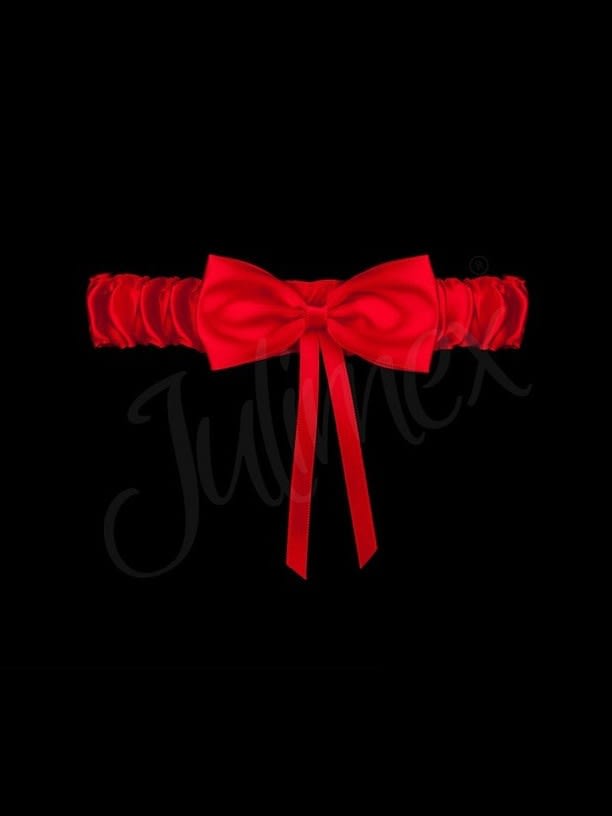 Julimex Keliaraištis ANDORA, raudonos spalvos