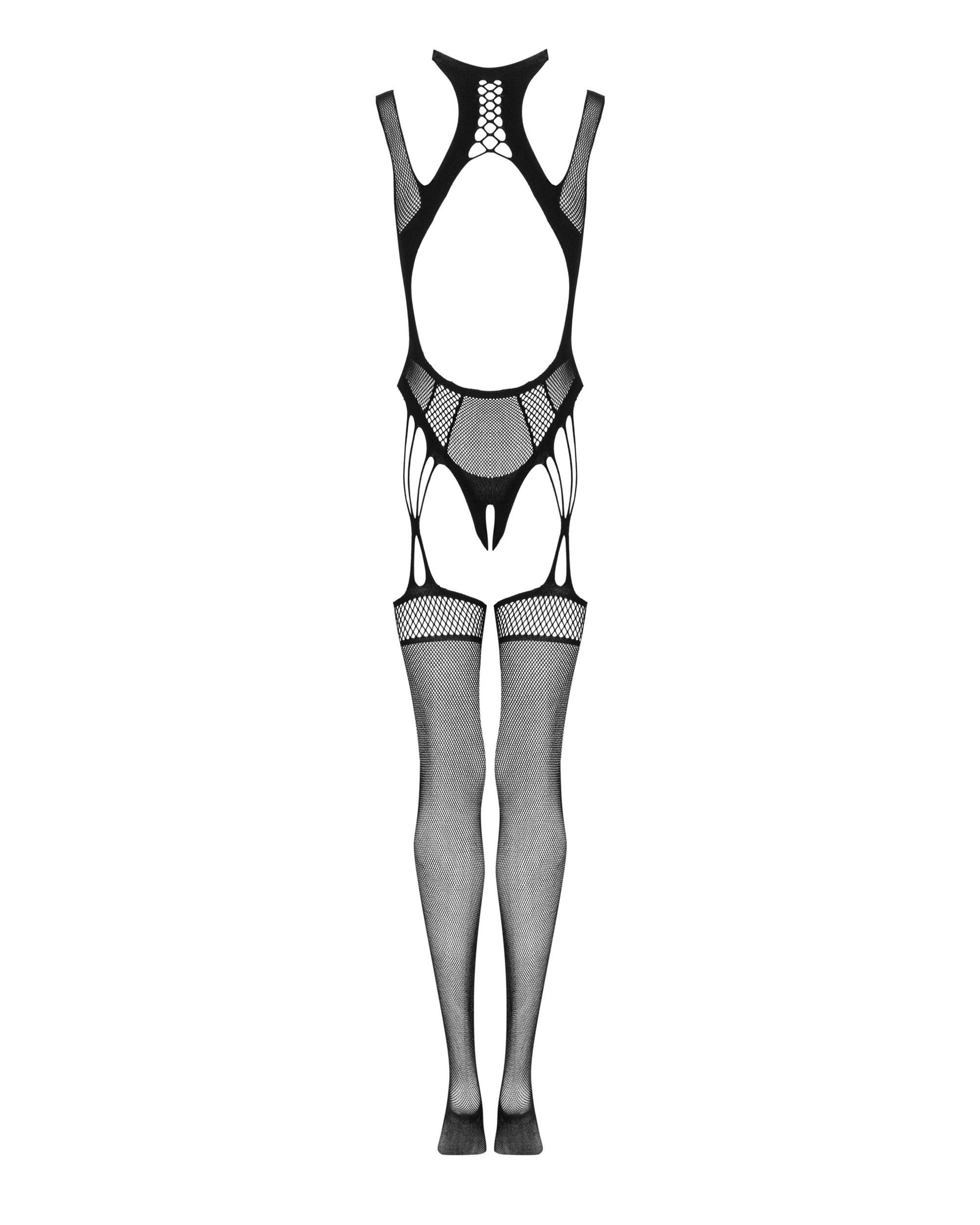 Obsessive Viso kūno kojinė G327, juoda