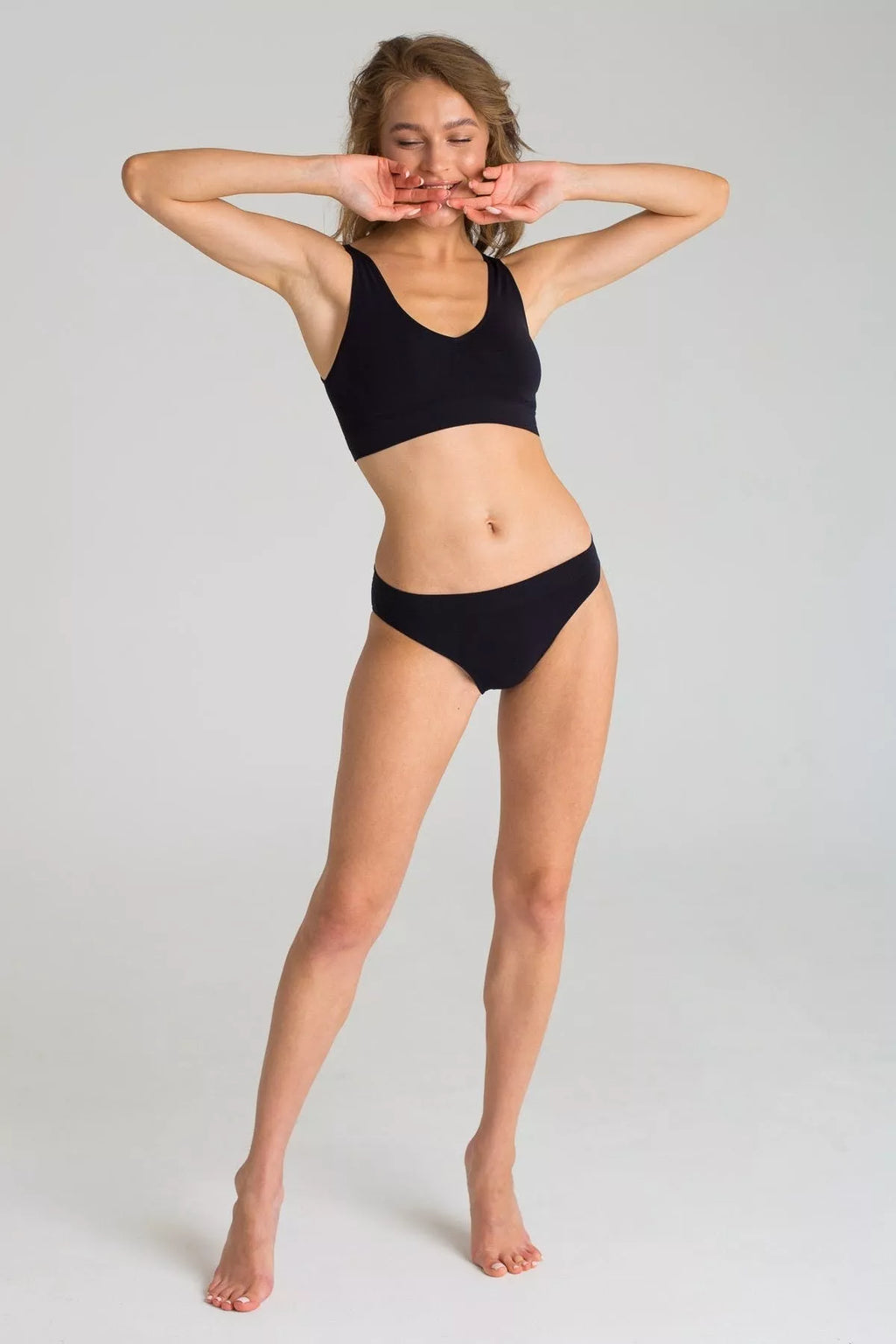 SiaWear Apatinių komplektas COMFORT, juoda