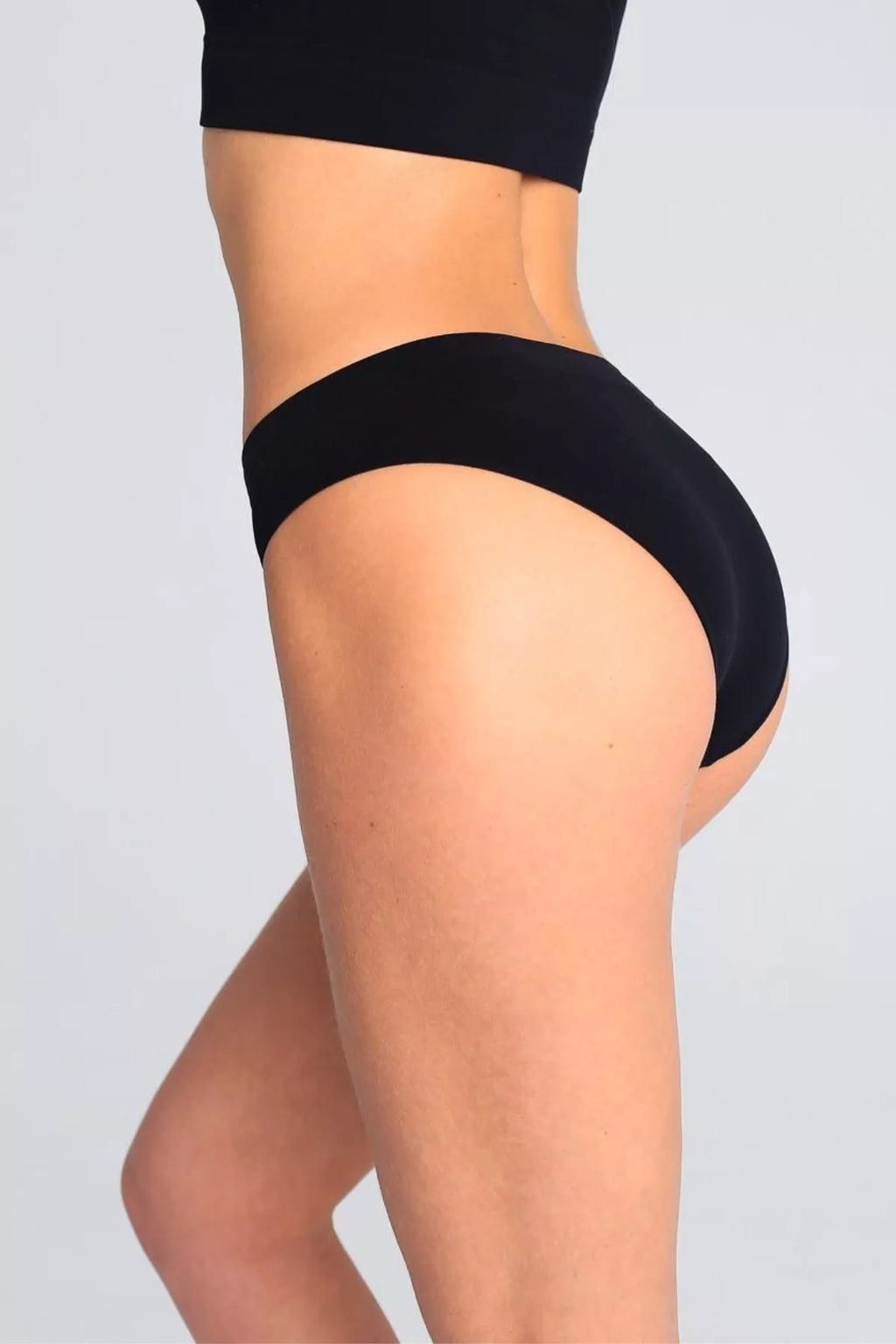 SiaWear Apatinių komplektas MINIMAL, juoda