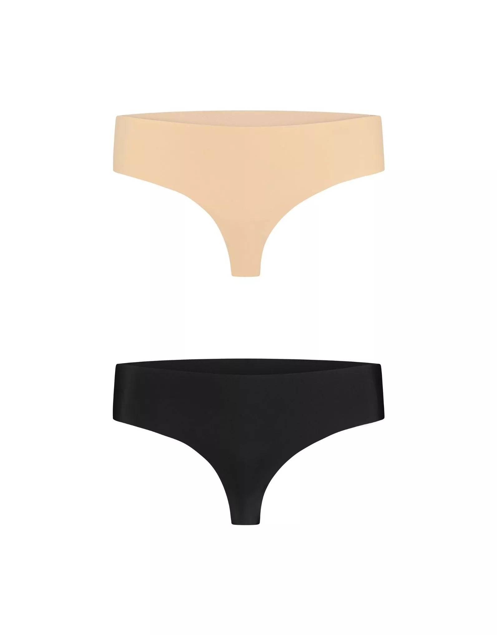 ByeBra Besiūlės tanga kelnaitės SIMPLE, rinkinys