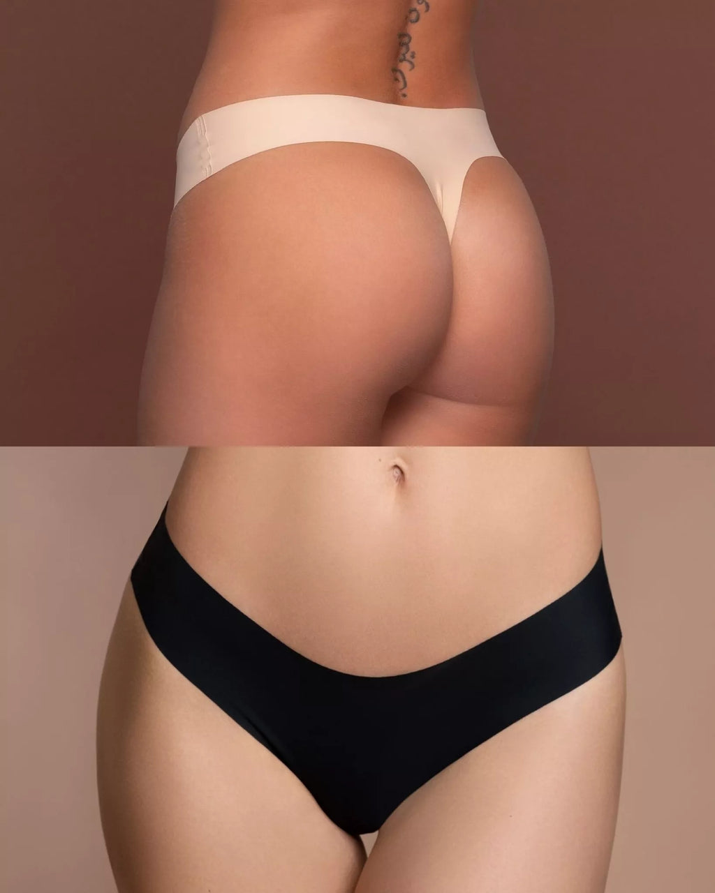 ByeBra Besiūlės tanga kelnaitės SIMPLE, rinkinys