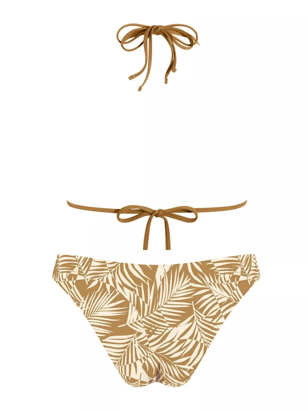 MrMiss Bikini maudymosi kostiumėlis BROWN SUGAR