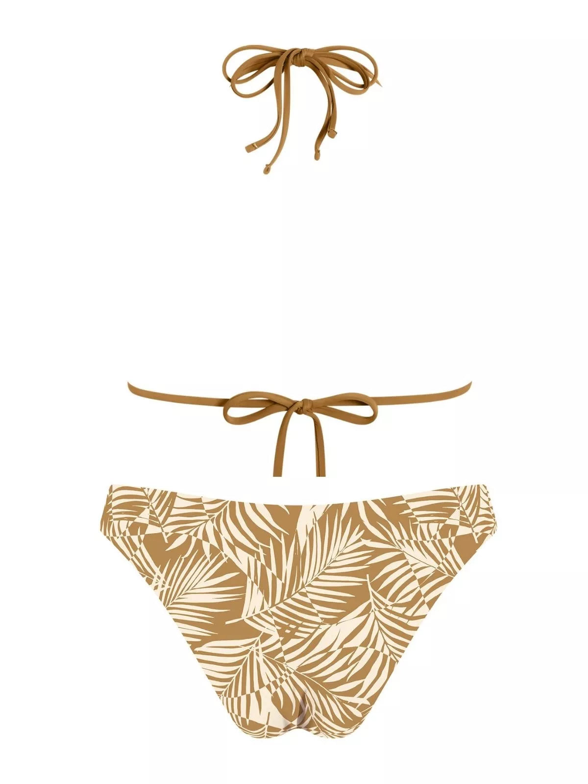 MrMiss Bikini maudymosi kostiumėlis BROWN SUGAR