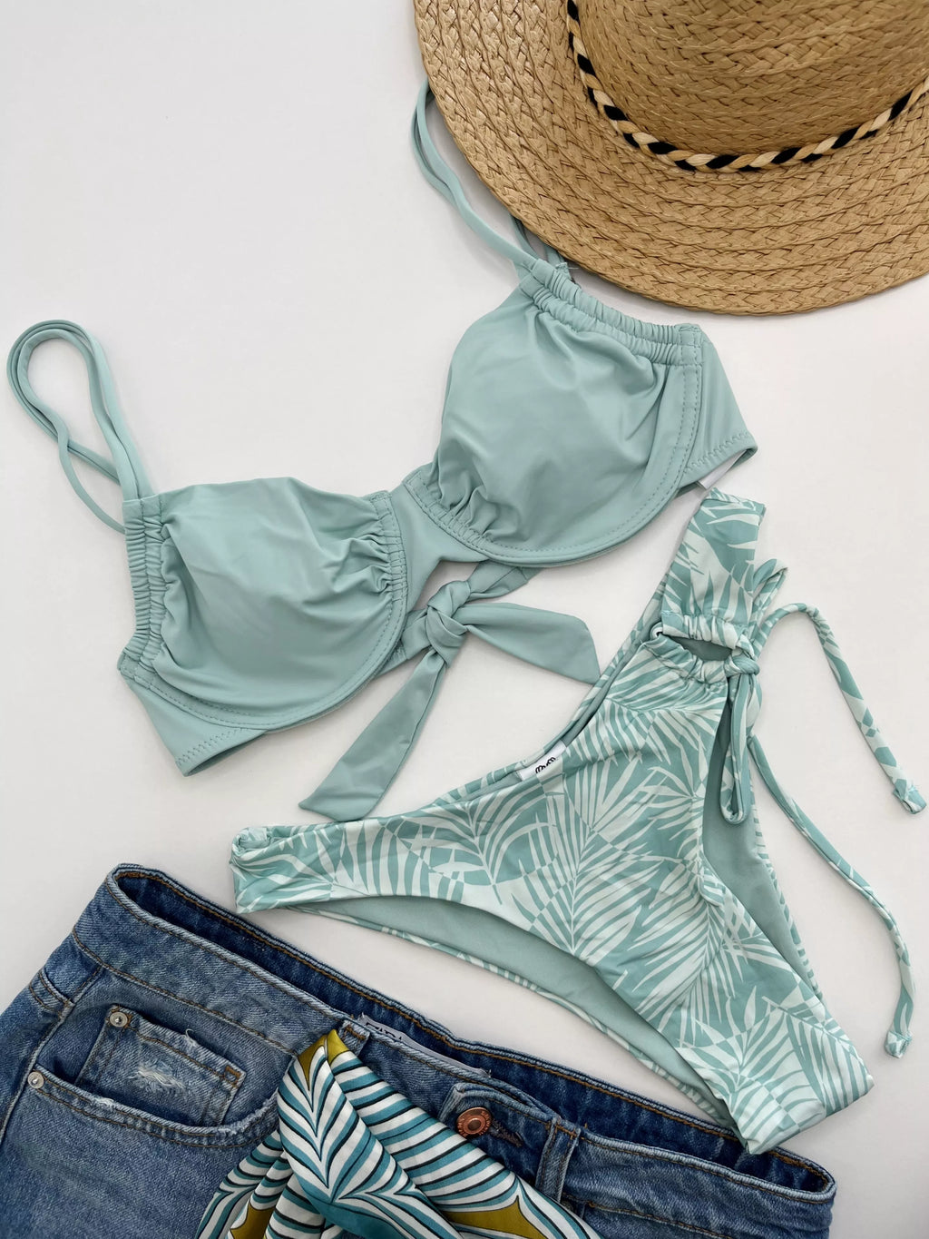 MrMiss Bikini maudymosi kostiumėlis OCEAN DUSK