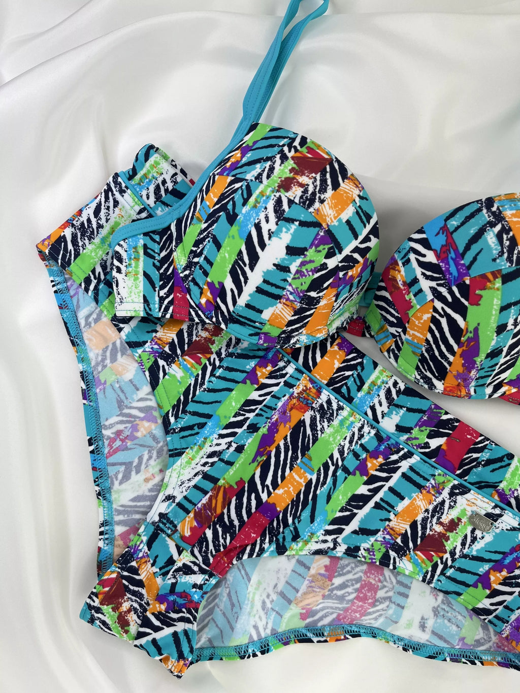 Sloggi Bikini push-up maudymosi kostiumėlis EXOT BEACH P.U