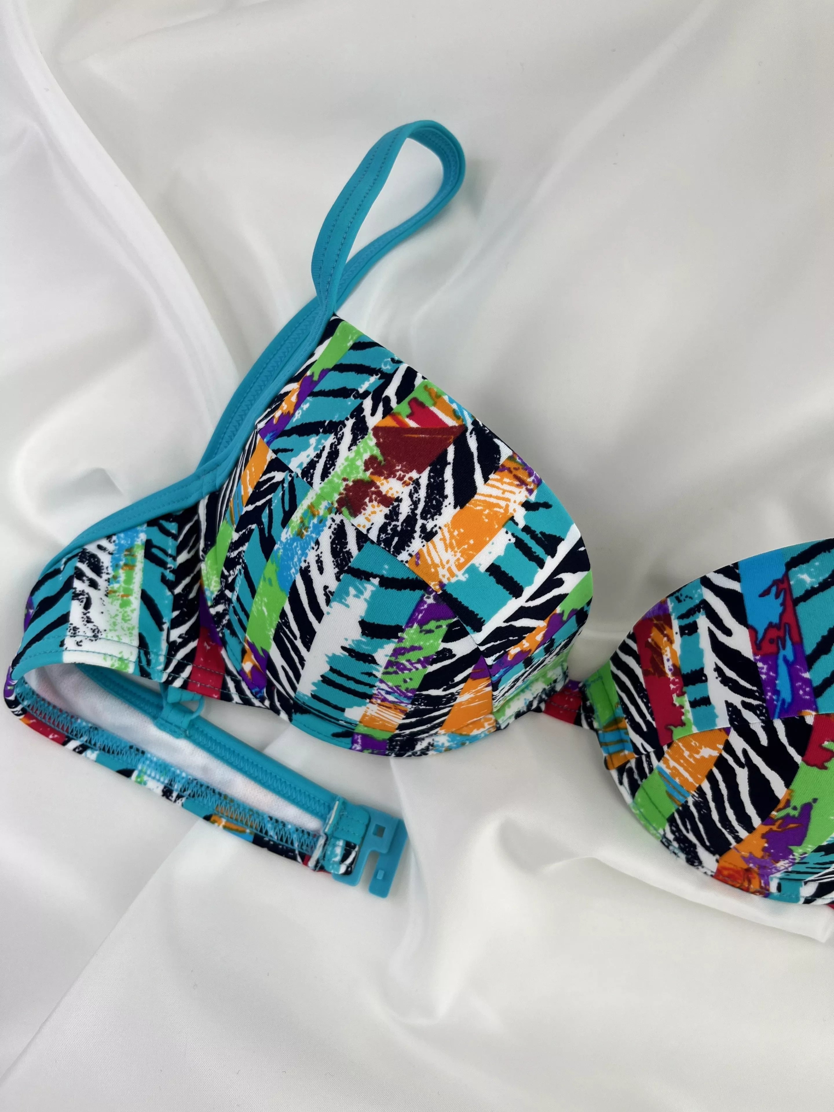 Sloggi Bikini push-up maudymosi kostiumėlis EXOT BEACH P.U