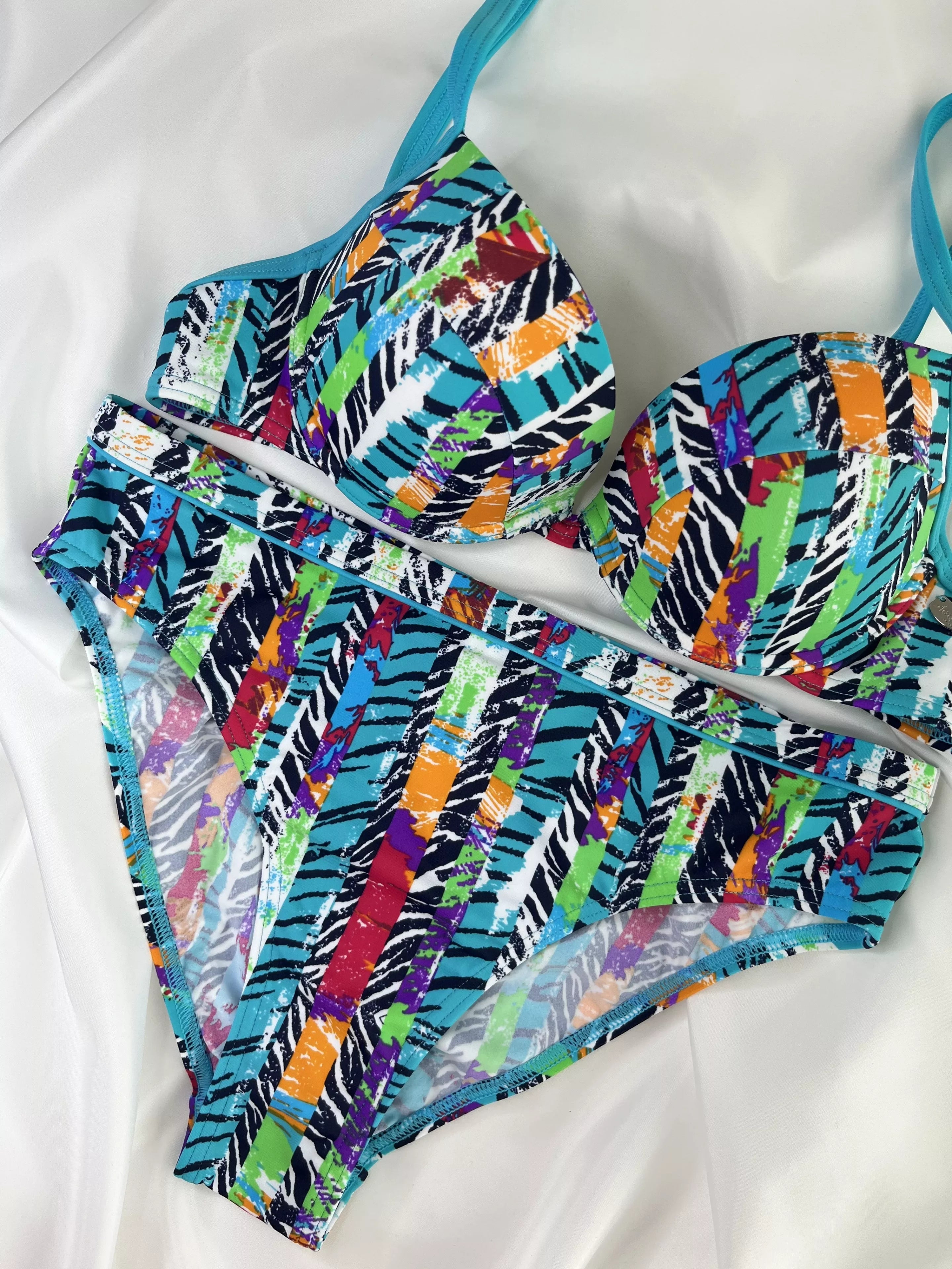 Sloggi Bikini push-up maudymosi kostiumėlis EXOT BEACH P.U