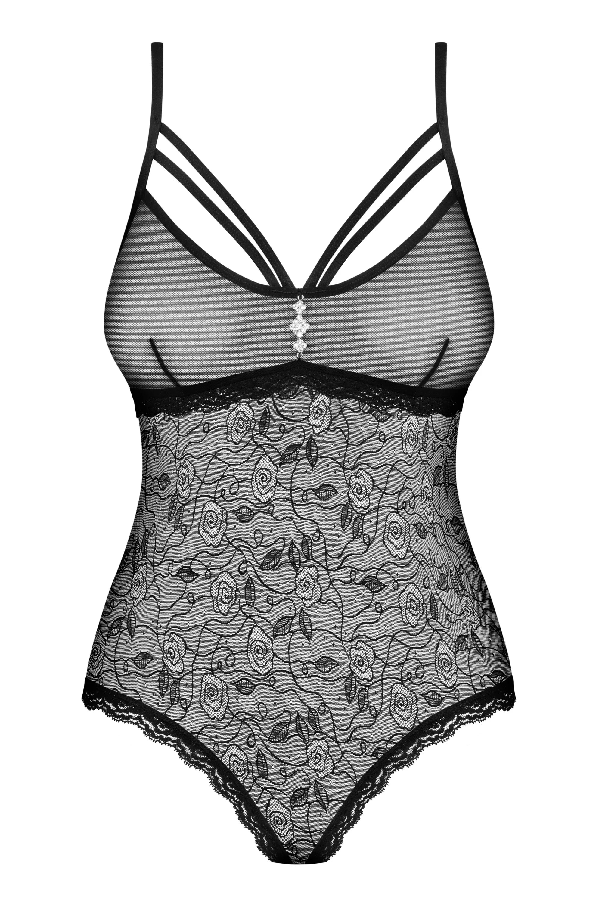 Obsessive Bodis GLAM 818-TED-1, juoda