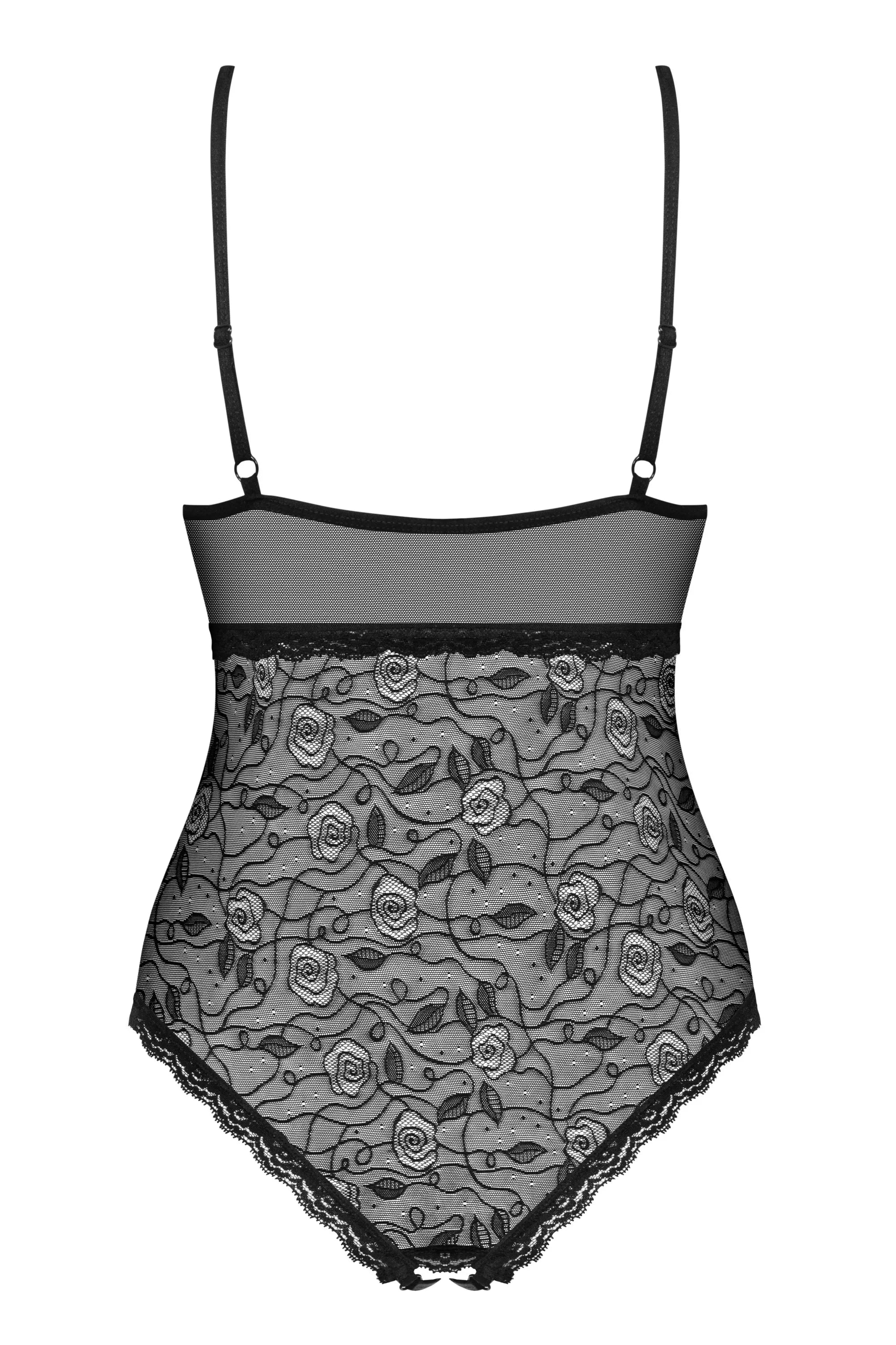 Obsessive Bodis GLAM 818-TED-1, juoda