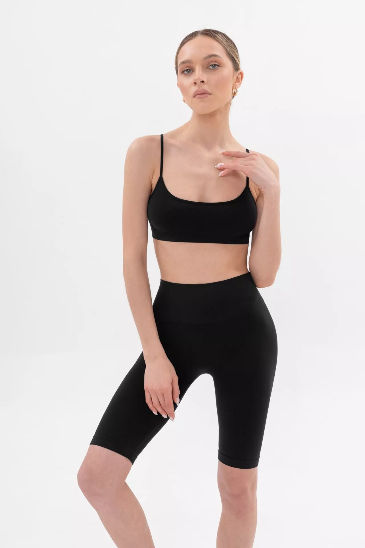 SiaWear Braletė MINIMAL, juoda