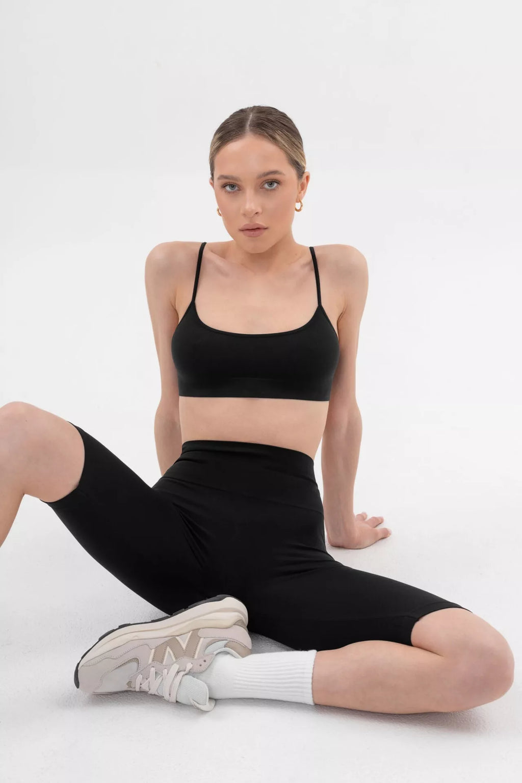 SiaWear Braletė MINIMAL, juoda