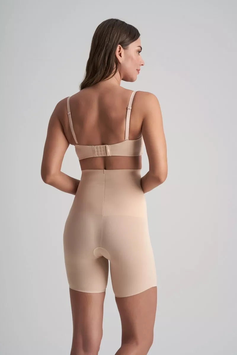 ByeBra Itin stiprios kompresijos besiūliai formuojantys šortukai WAIST CONTROL HW BEIGE