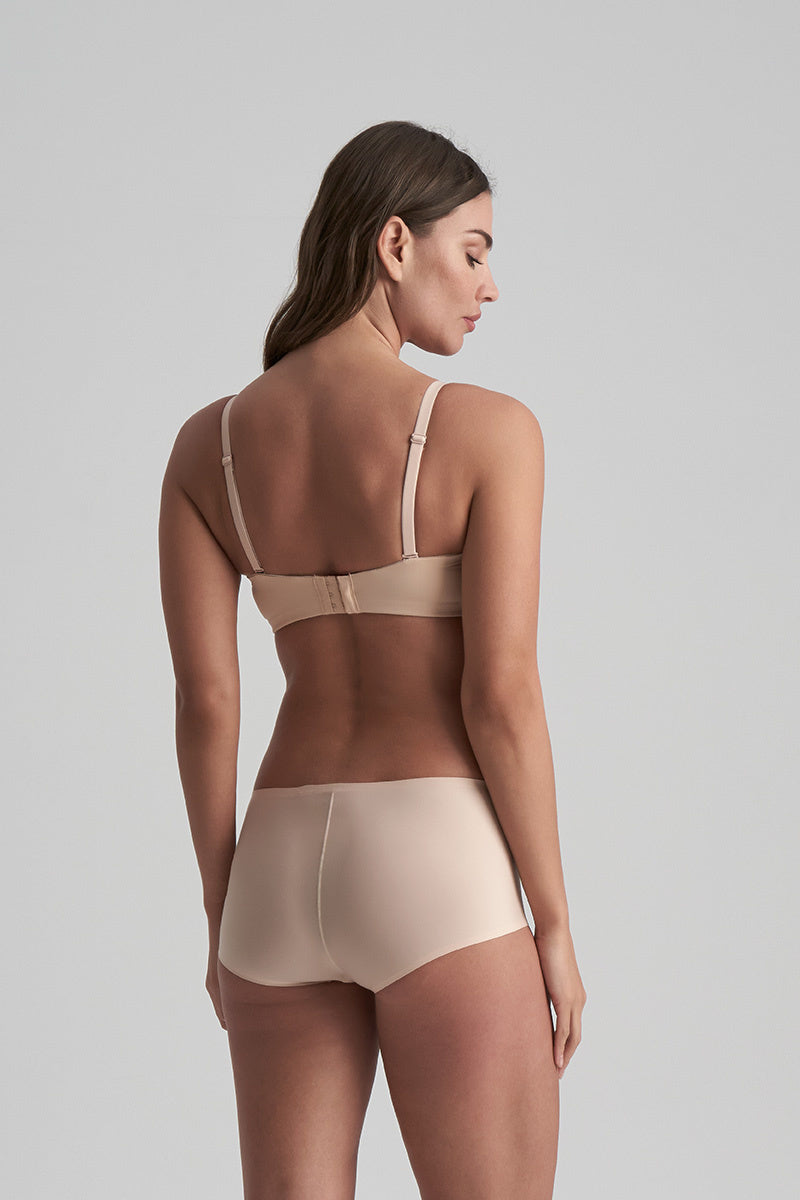 ByeBra Boxer kirpimo kelnaitės UNI STRETCH BOXER BEIGE
