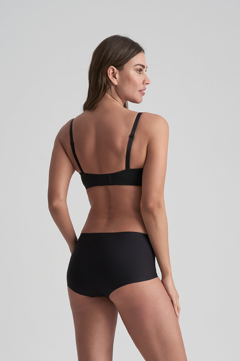 ByeBra Boxer kirpimo kelnaitės UNI STRETCH BOXER BLACK