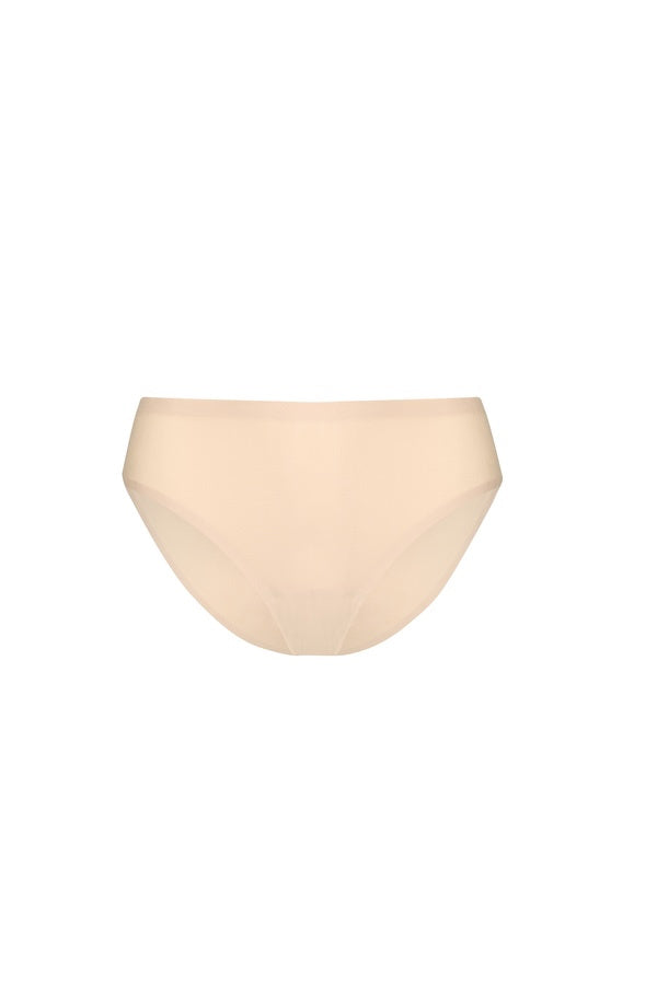ByeBra Itin tamprios klasikinės kelnaitės UNI STRETCH BIKINI BEIGE