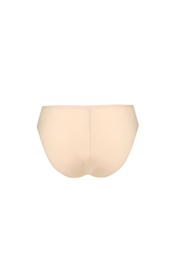 ByeBra Itin tamprios klasikinės kelnaitės UNI STRETCH BIKINI BEIGE