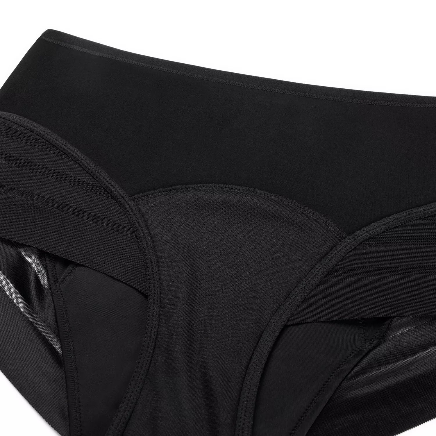 ByeBra Menstruacinės hipster kelnaitės PERIOD HIPSTER LACE, vidutinio sugeriamumo