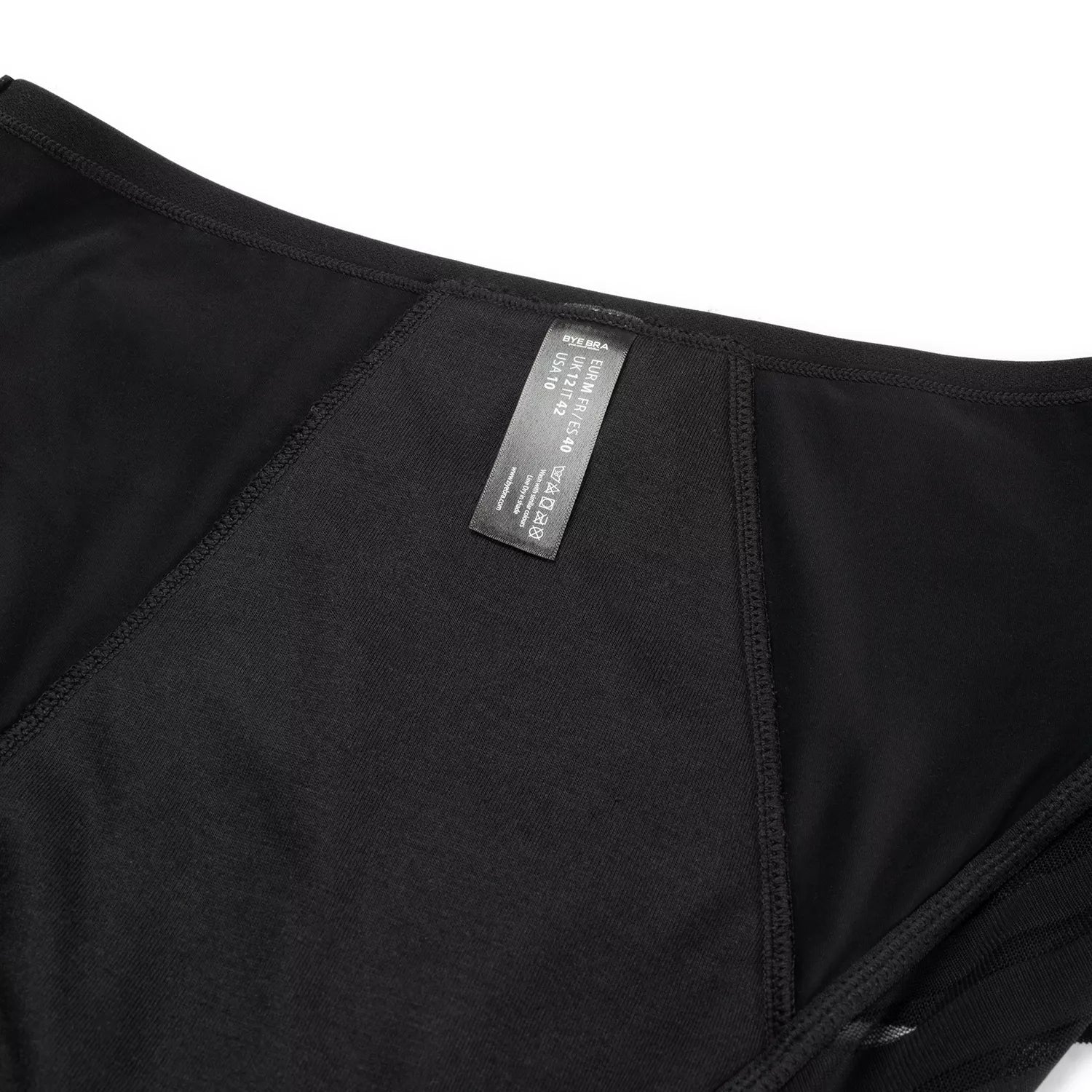 ByeBra Menstruacinės hipster kelnaitės PERIOD HIPSTER LACE, vidutinio sugeriamumo