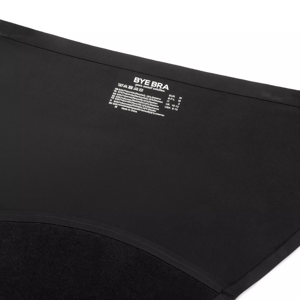 ByeBra Menstruacinės hipster kelnaitės PERIOD HIPSTER, vidutinio sugeriamumo