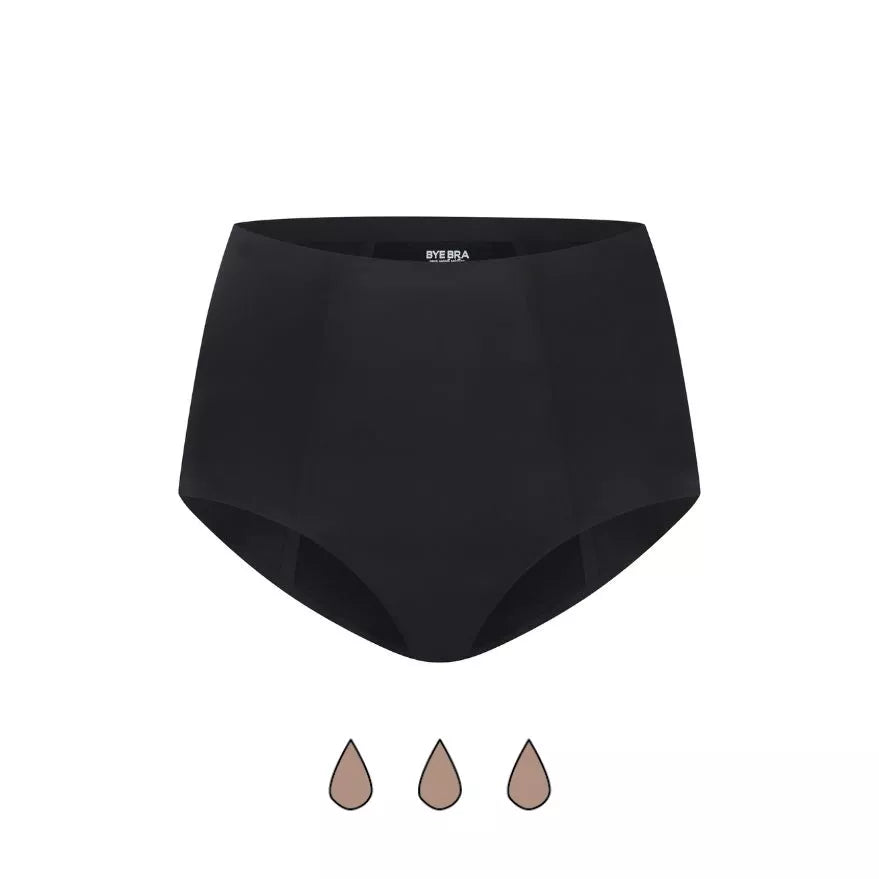 ByeBra Menstruacinės kelnaitės PERIOD BRIEF, didelio sugeriamumo