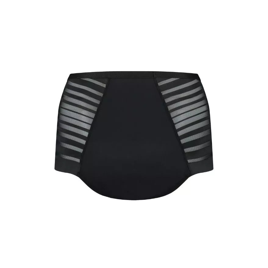 ByeBra Menstruacinės kelnaitės PERIOD HIGH BRIEF LACE, didelio sugeriamumo