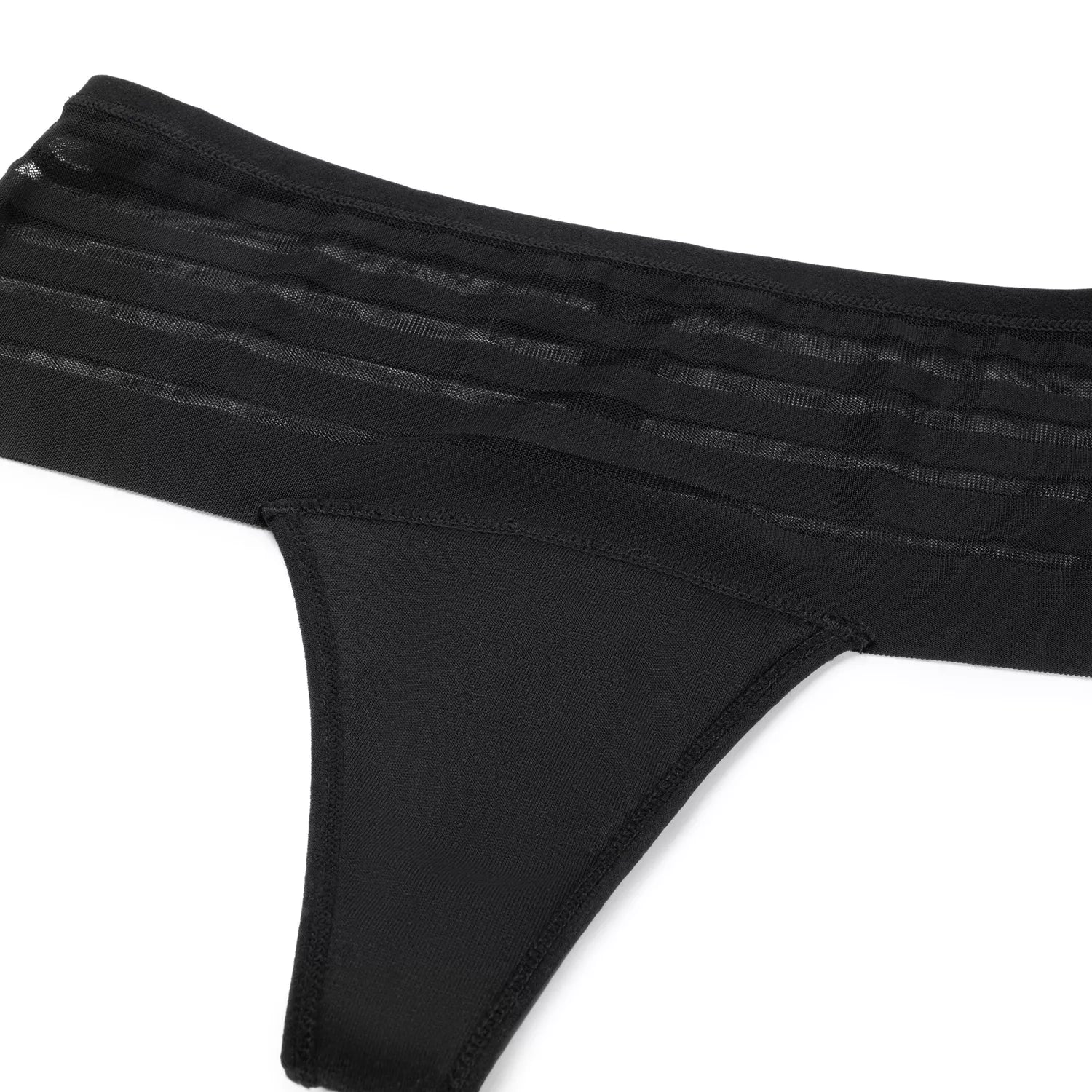 ByeBra Menstruacinės tanga kelnaitės PERIOD BOXERSTRING LACE, mažo sugeriamumo