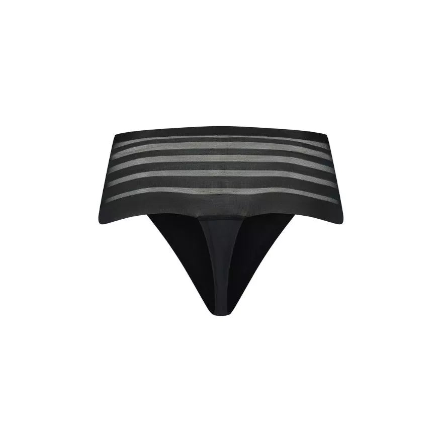 ByeBra Menstruacinės tanga kelnaitės PERIOD BOXERSTRING LACE, mažo sugeriamumo