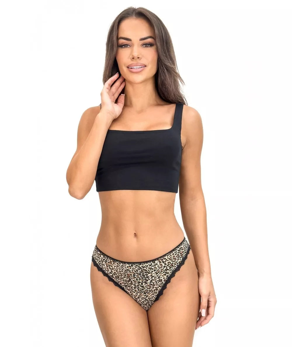 Donna Brazilian viskozės kelnaitės OMARI