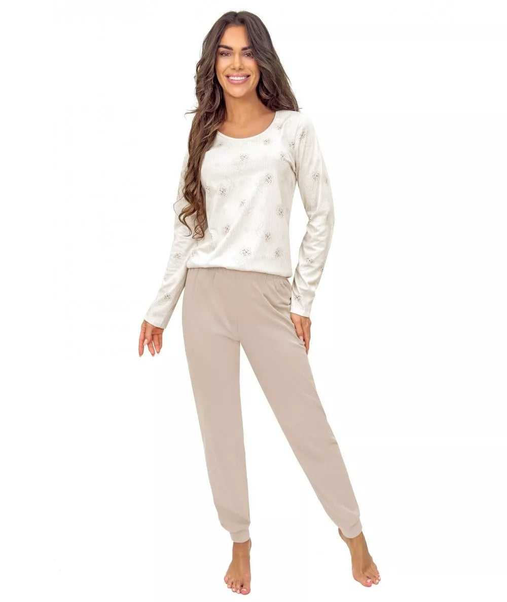 Donna Medvilninė pižama SANDI LONG