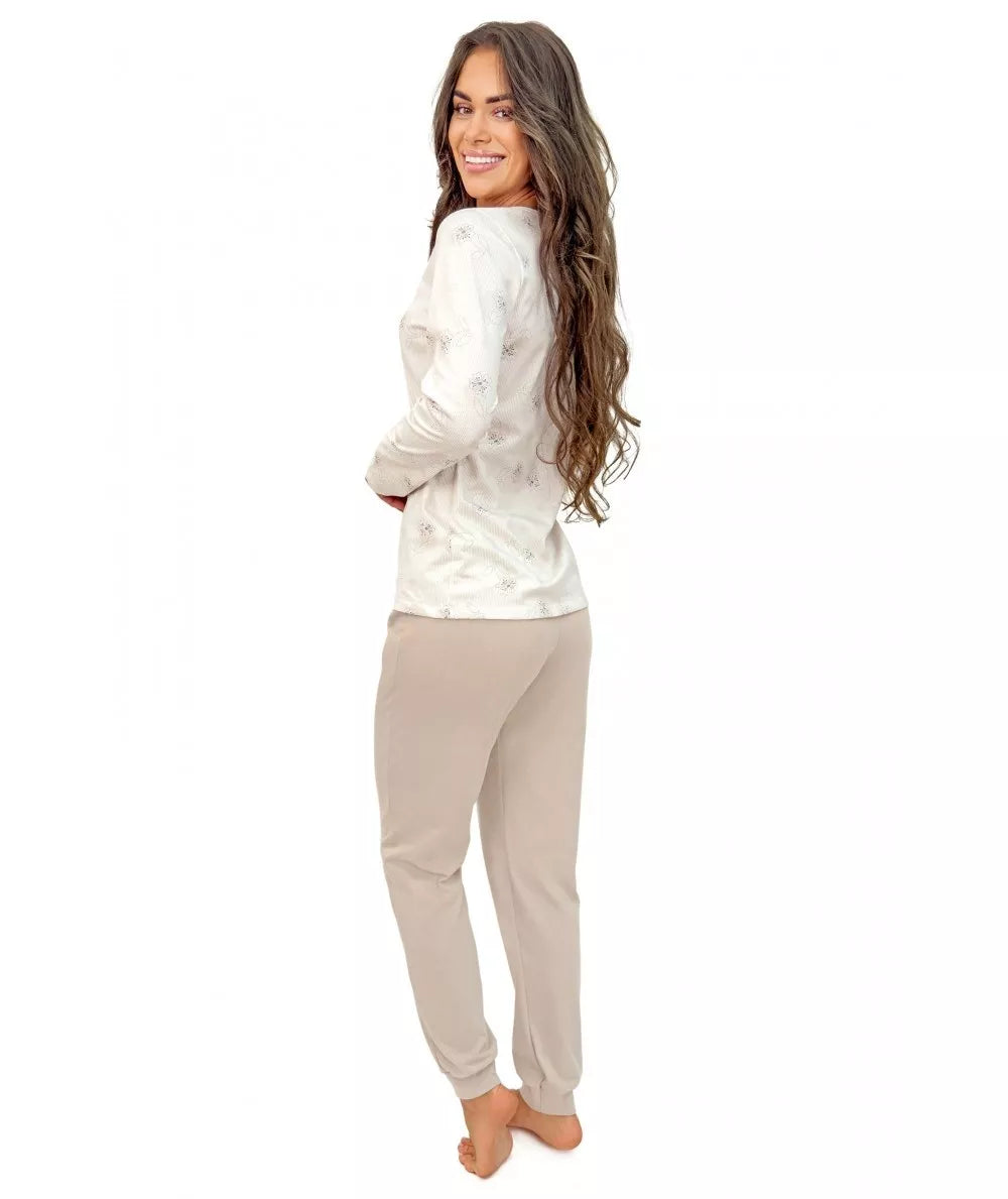 Donna Medvilninė pižama SANDI LONG