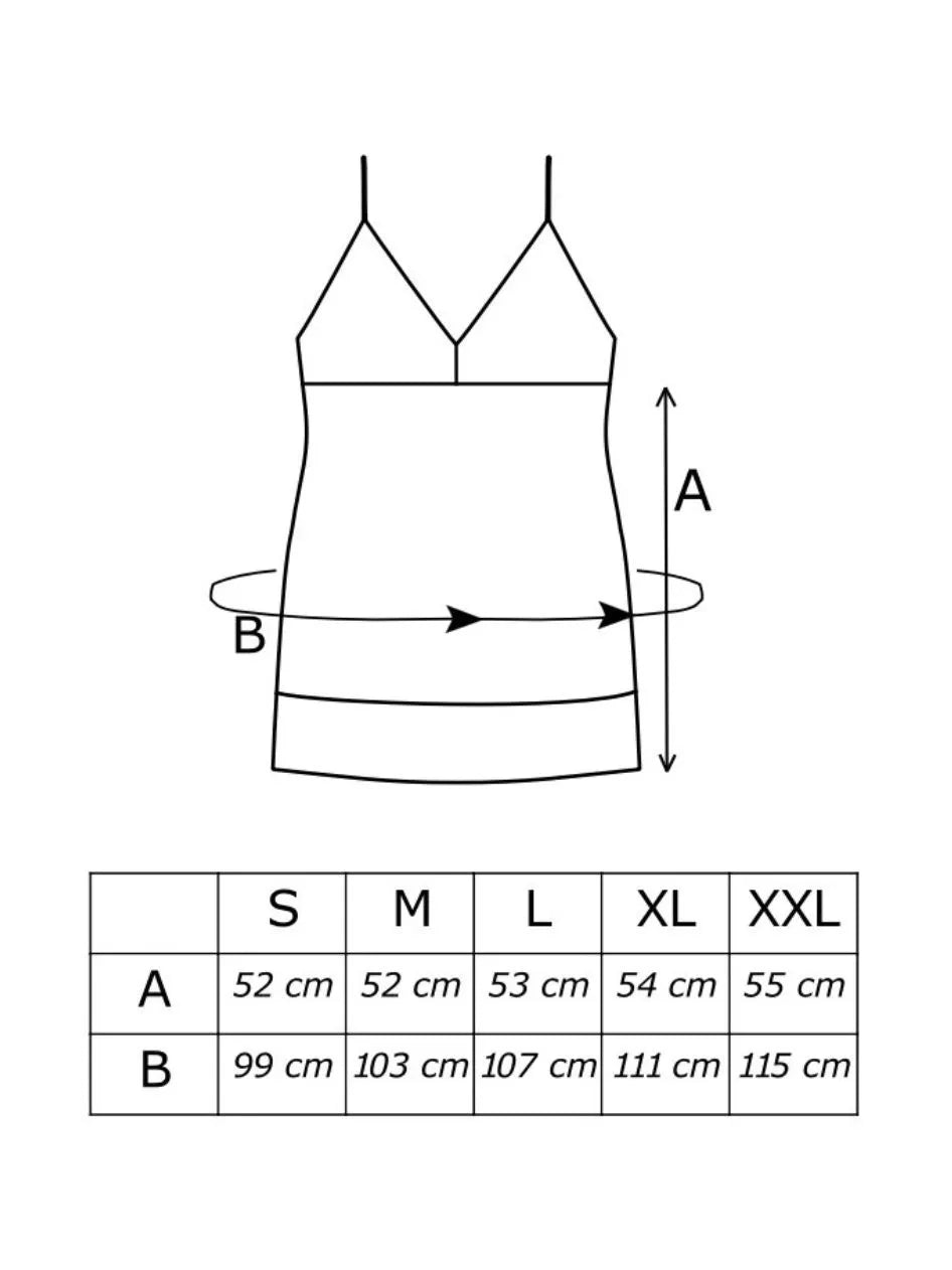 Donna Viskozės naktinukai su nėriniais DENIS ECRU