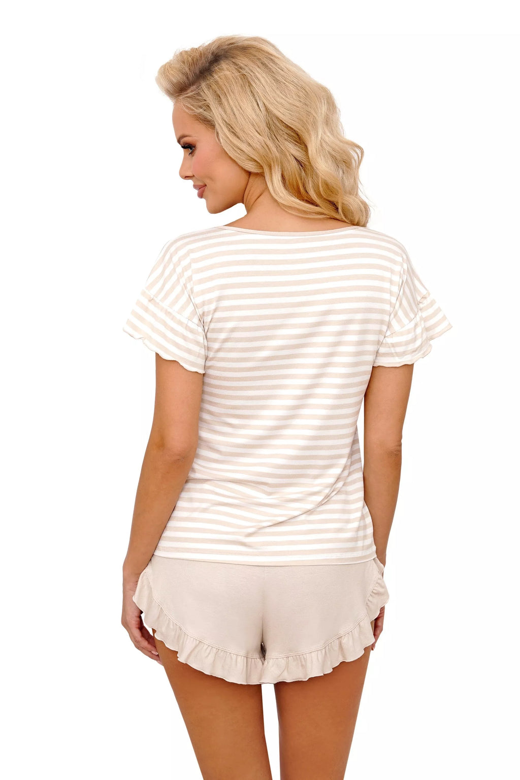 Donna Viscose pajamas with shorts MARINA