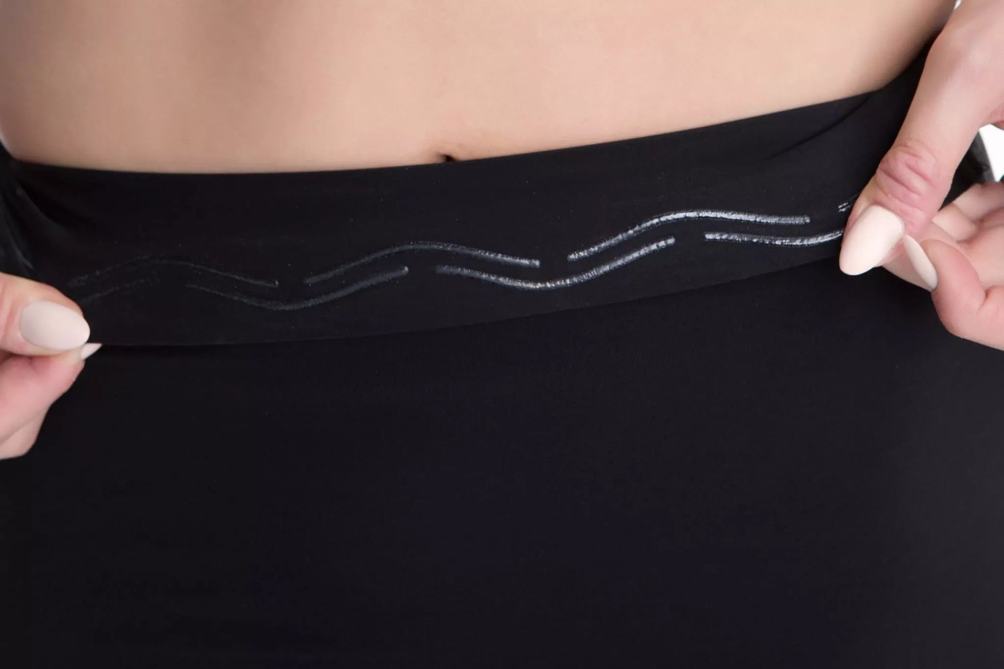 Julimex Formuojančios vidutinės kompresijos kelnaitės SHAPE 141, juoda