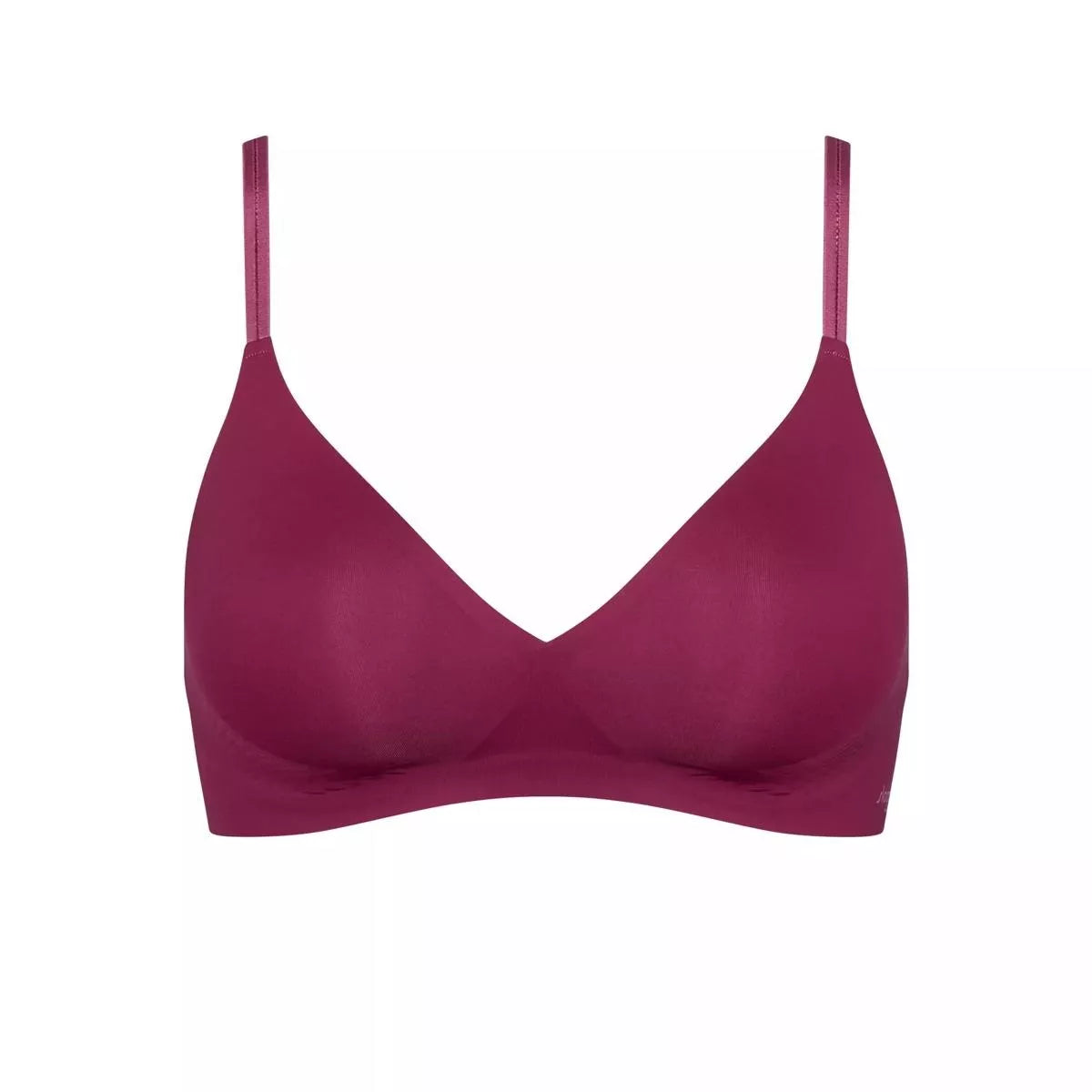 Sloggi Bevielė besiūlė liemenėlė BODY ADAPT SOFT, tamsi rožinė