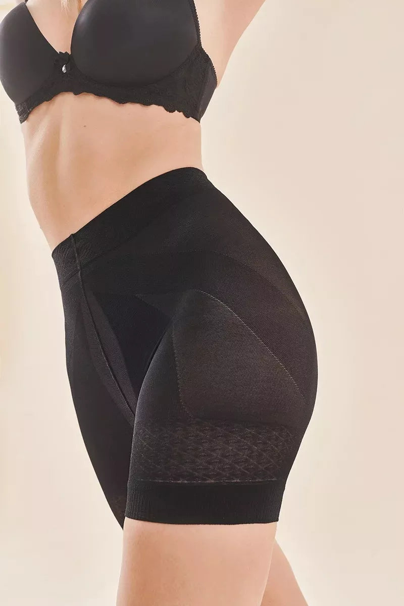 Gabriella Formuojantys apsauginiai šortukai PUSH UP NERO